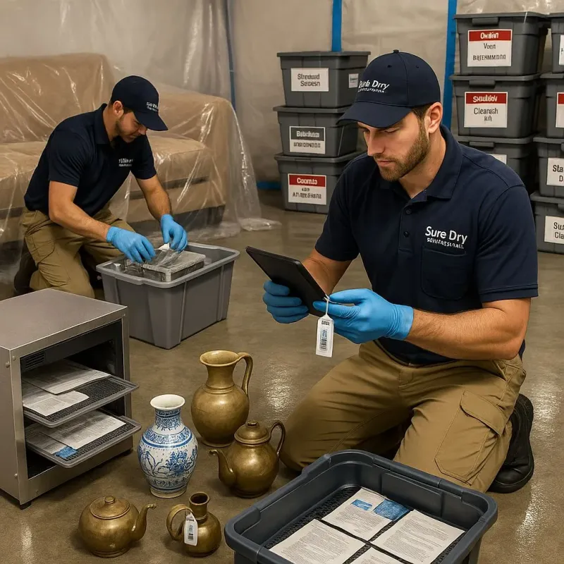 Content Protection and Restoration process in Bangor, ME